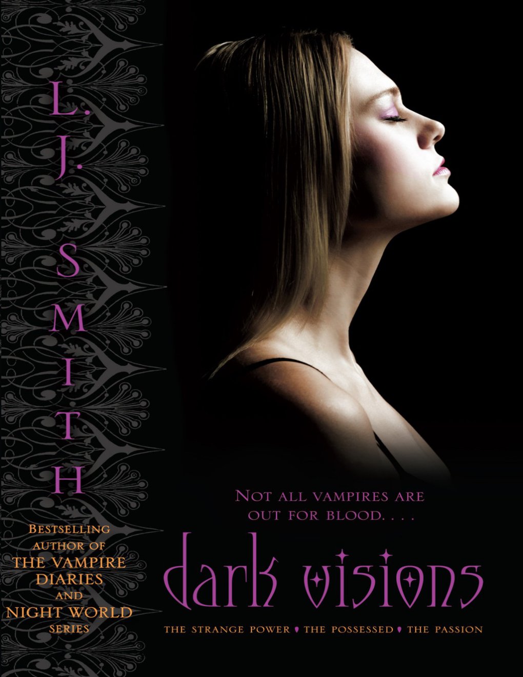 Cover of Dark Visions (2012)