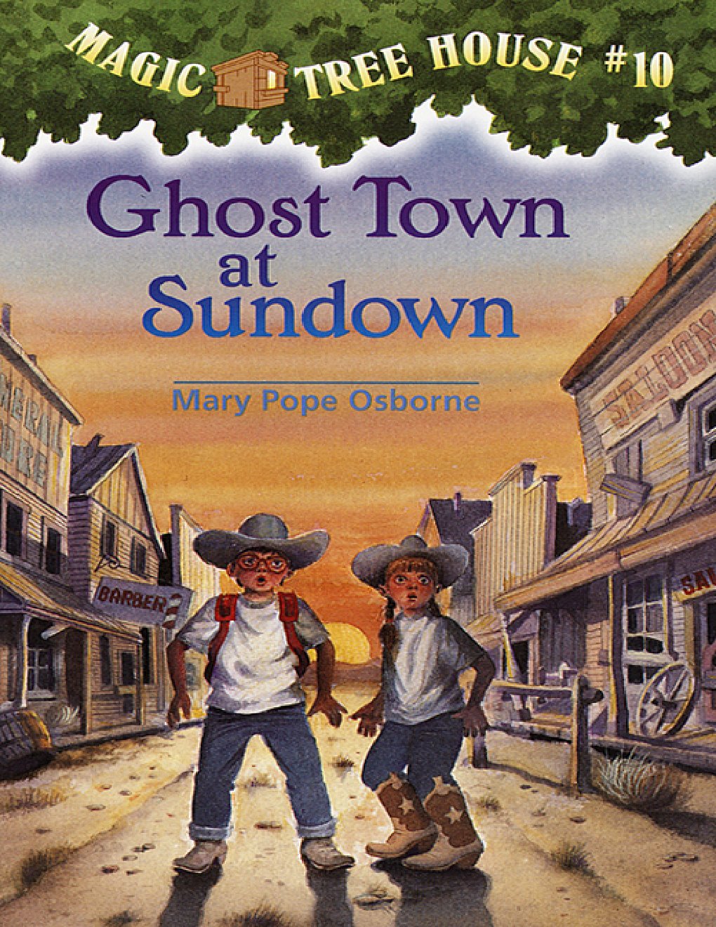 Cover of Ghost Town at Sundown