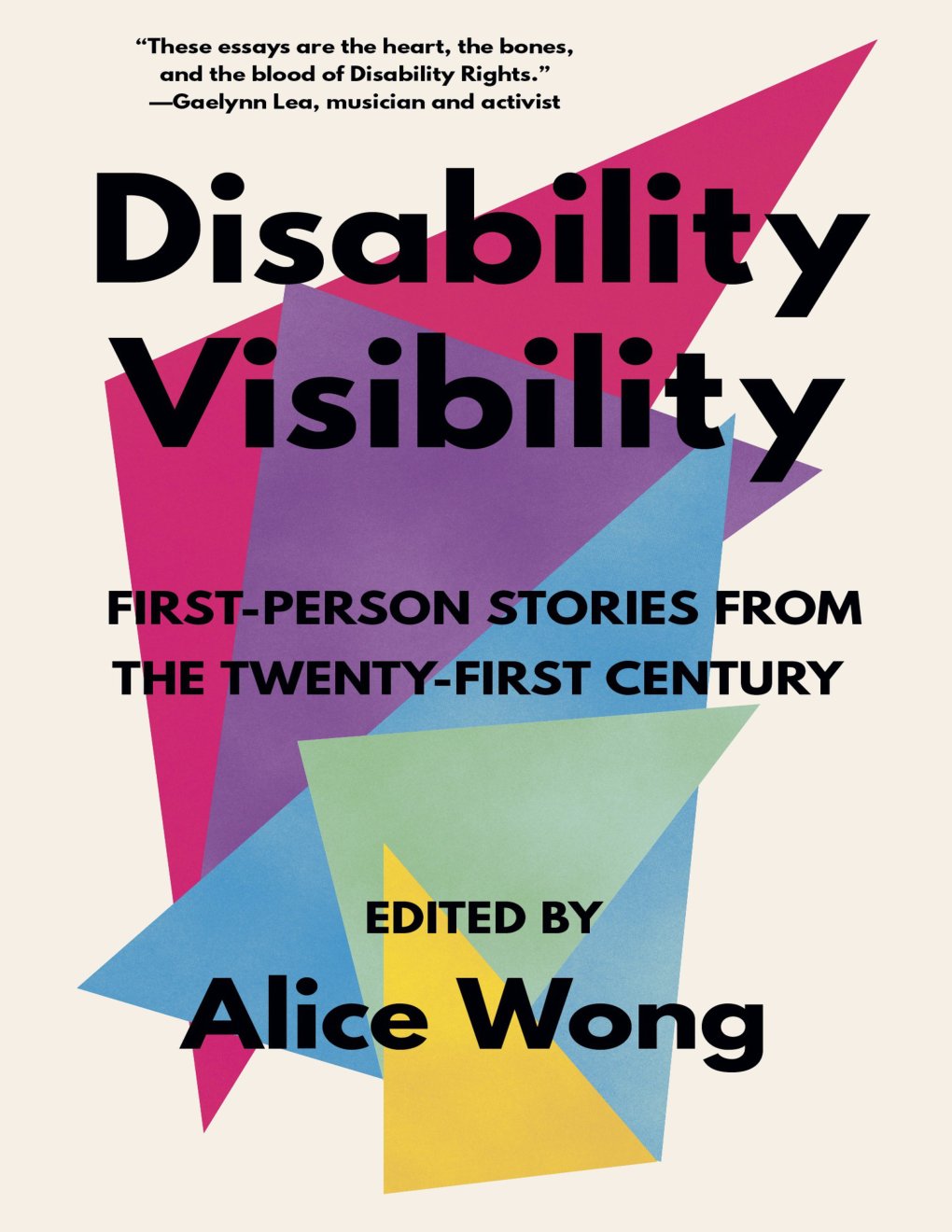 Cover of Disability Visibility