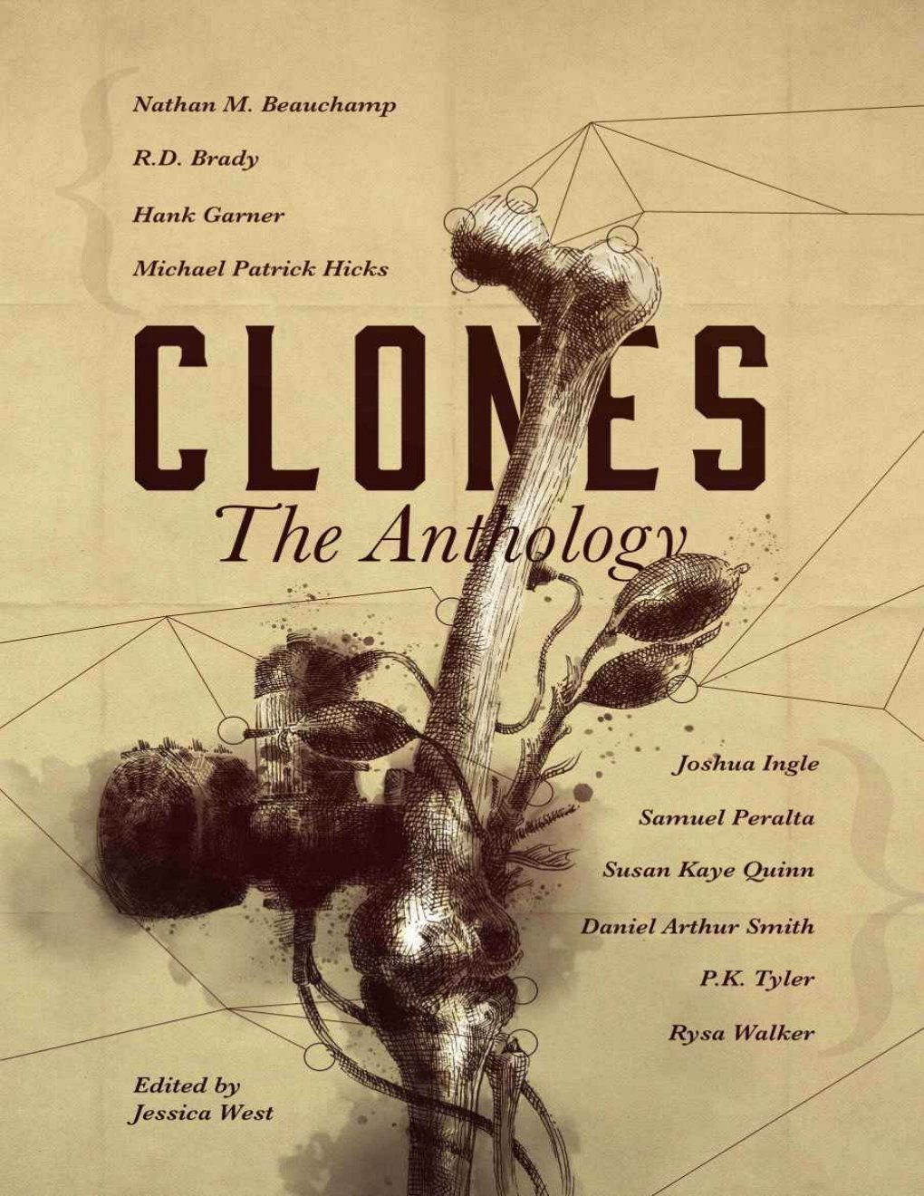 Cover of CLONES: The Anthology