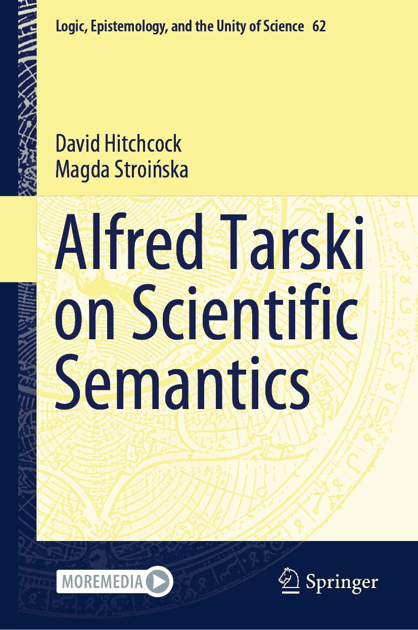 Cover of Alfred Tarski on Scientific Semantics (1866)