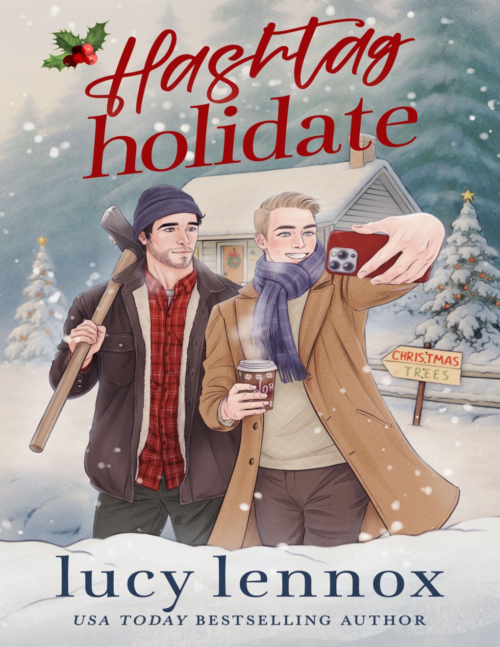 Cover of Hashtag Holidate