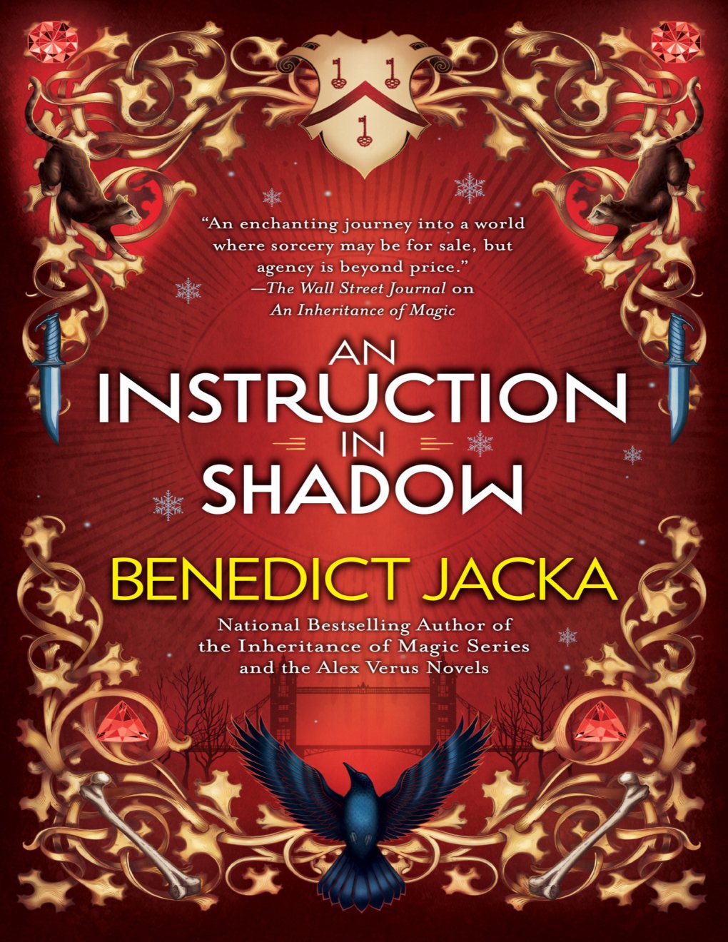 Cover of An Instruction in Shadow (2012)