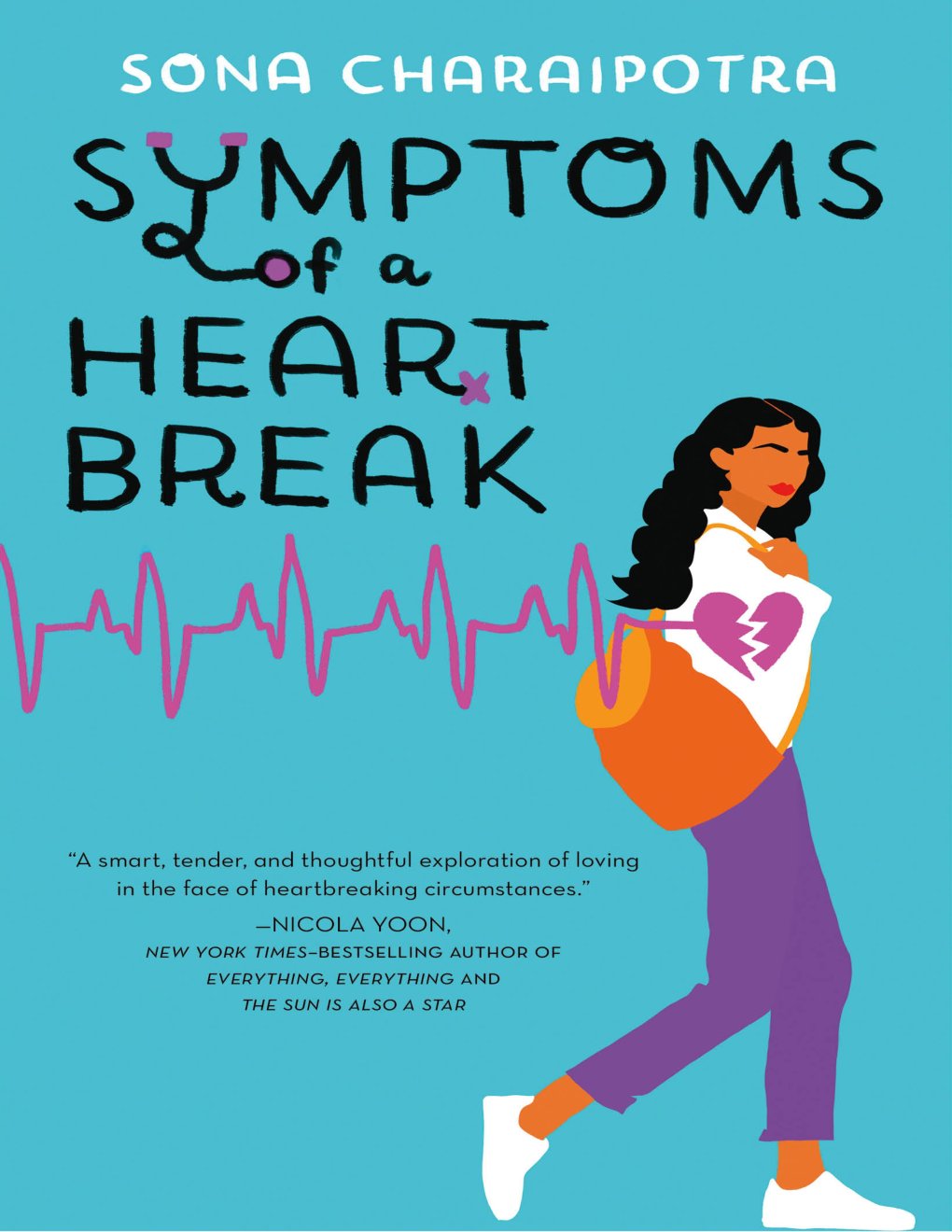 Cover of Symptoms of a Heartbreak