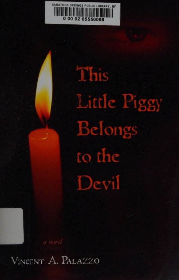 Cover of This little piggy belongs to the devil
