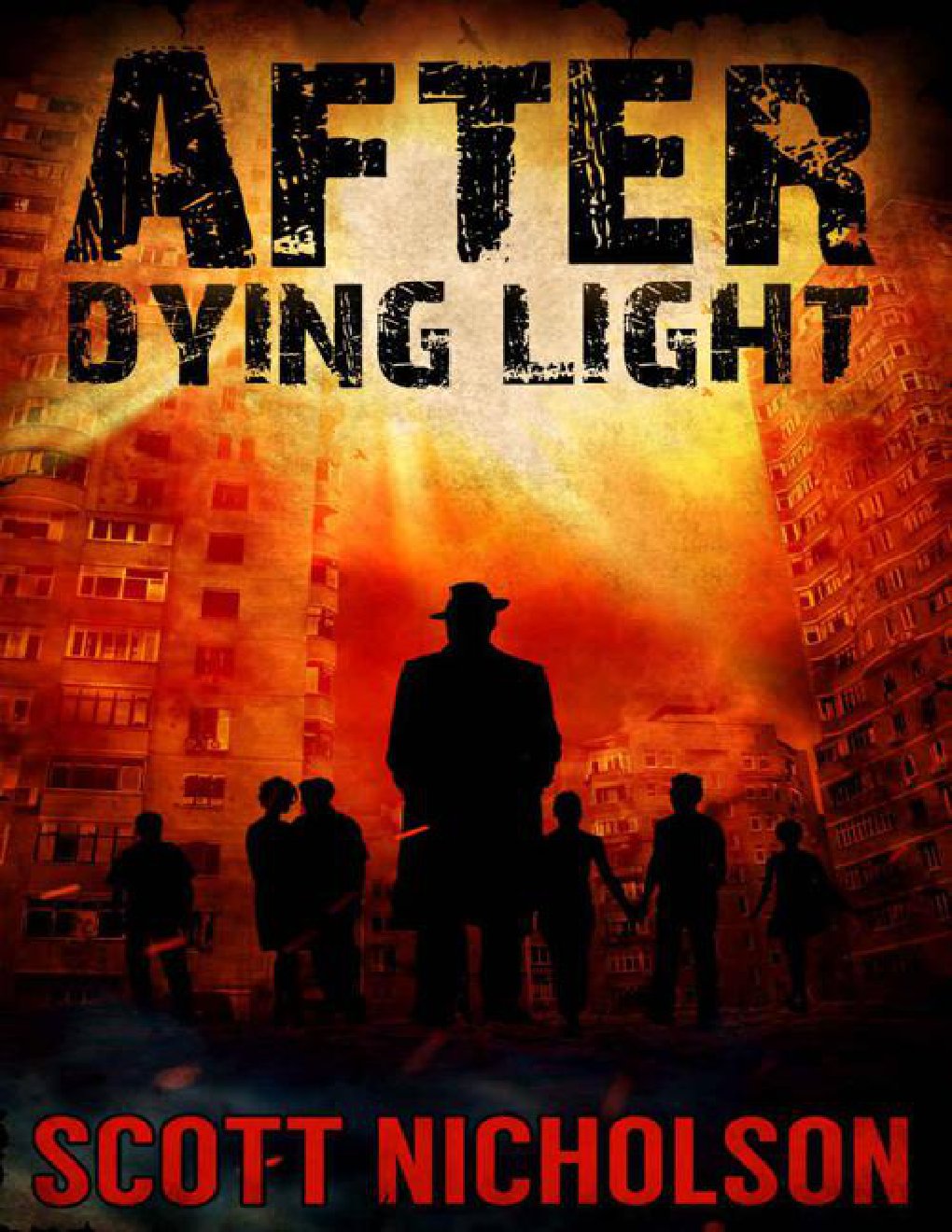 Cover of After: Dying Light (AFTER post-apocalyptic series, Book 6)