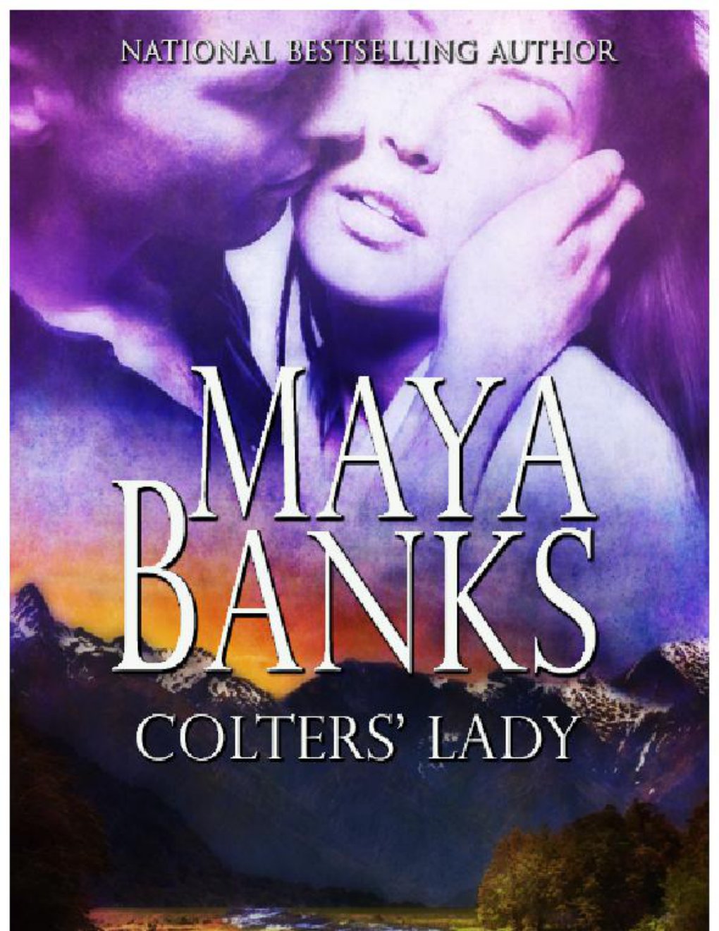 Cover of Colters' Lady