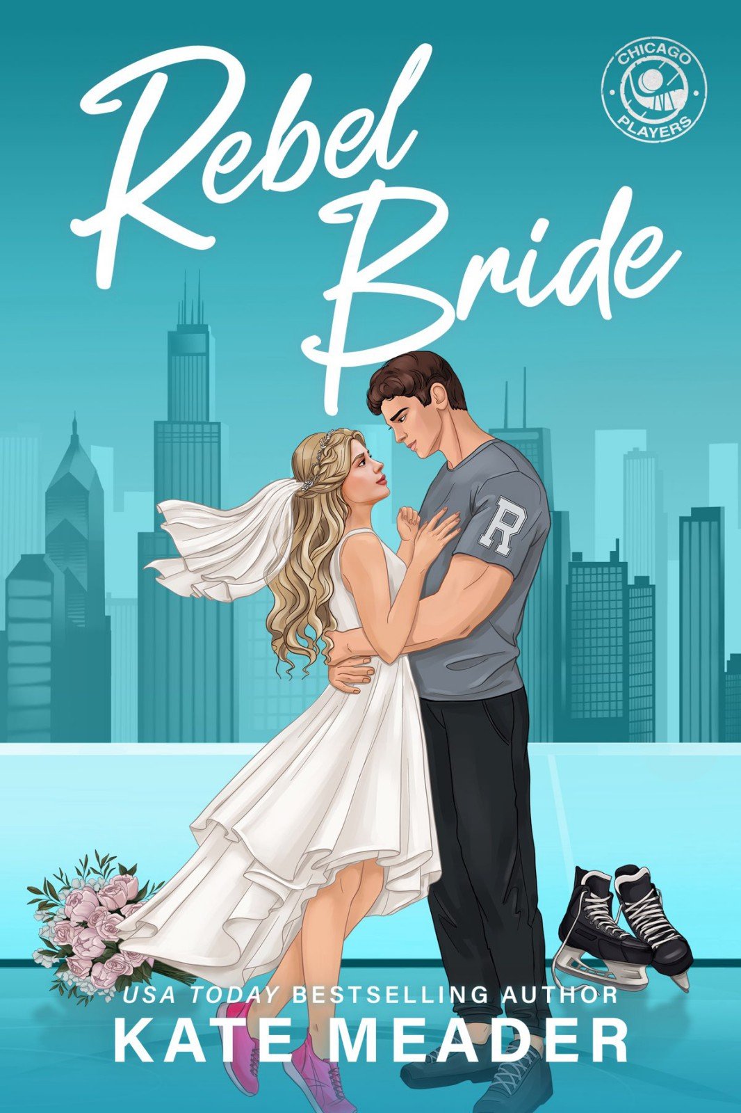 Cover of Rebel Bride: Chicago Players