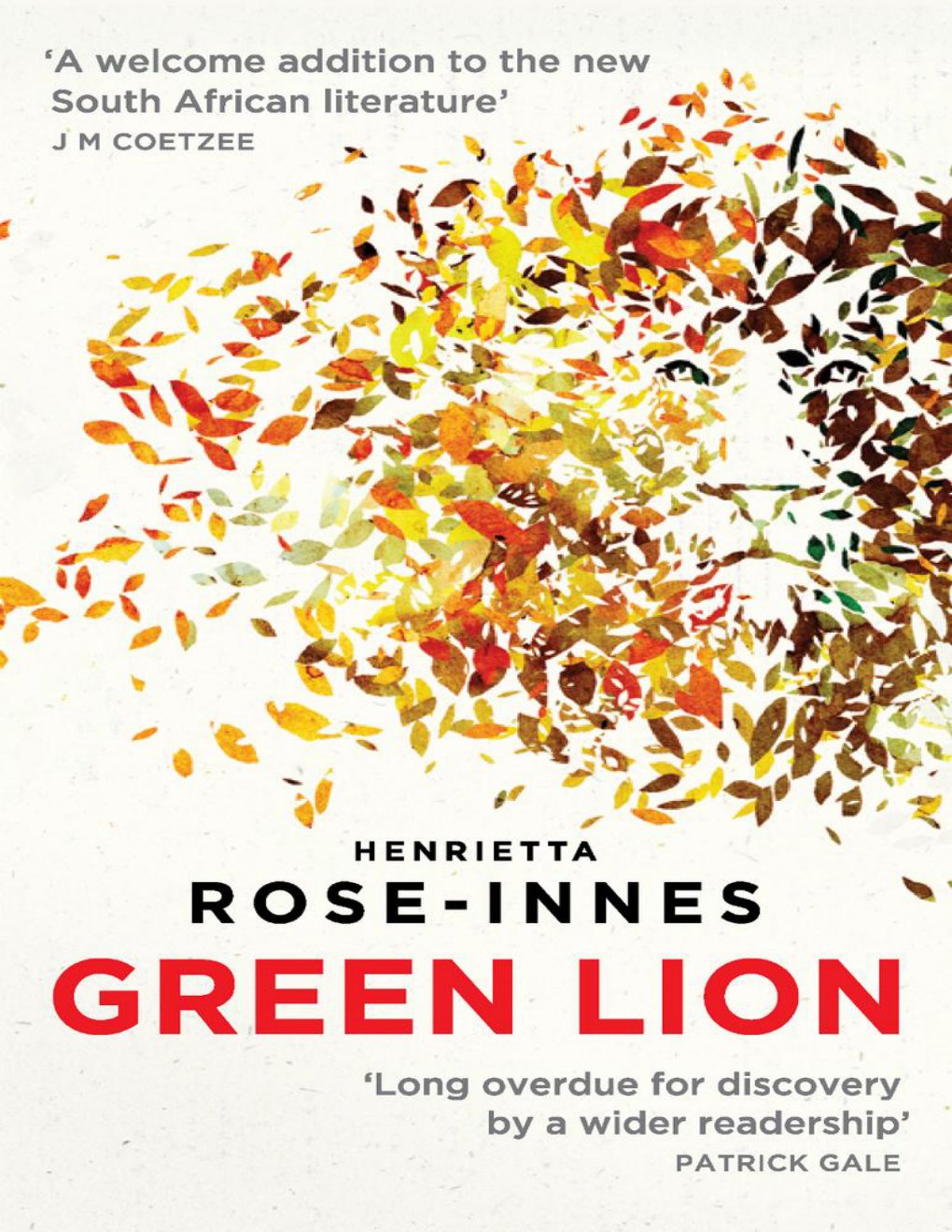 Cover of Green Lion