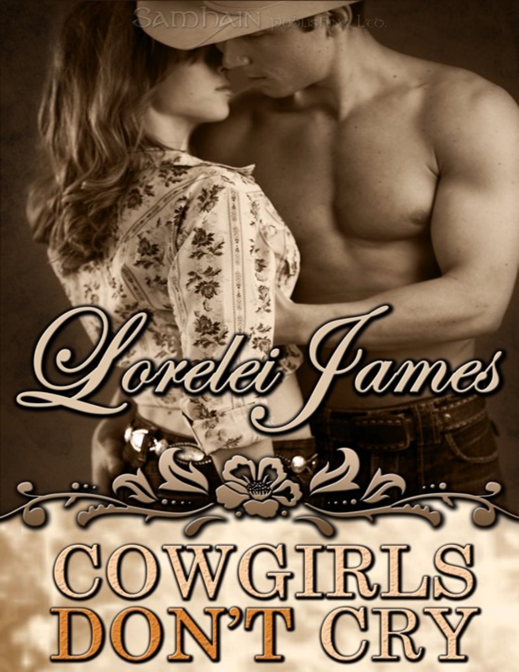 Cover of Cowgirls Don't Cry