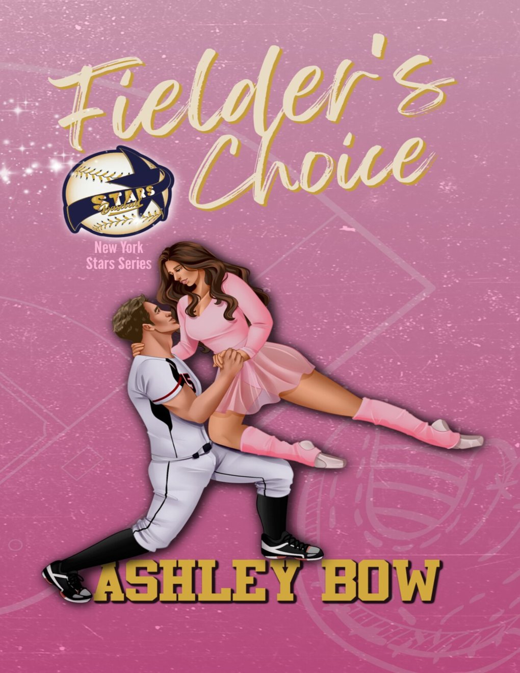 Cover of Fielder's Choice: New York Stars #3