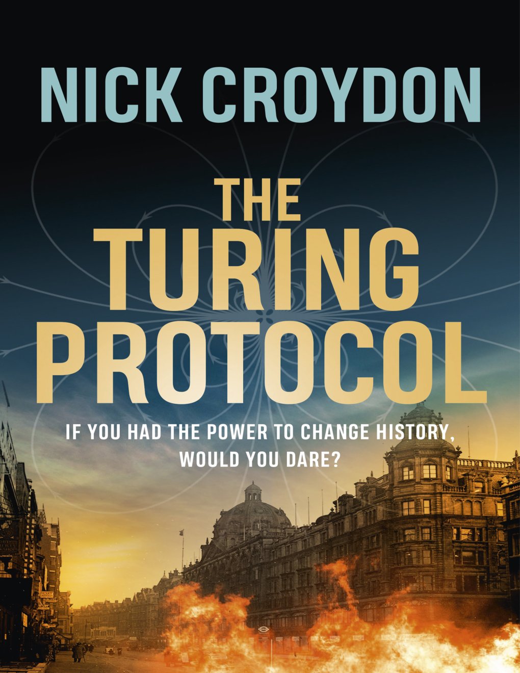 Cover of The Turing Protocol