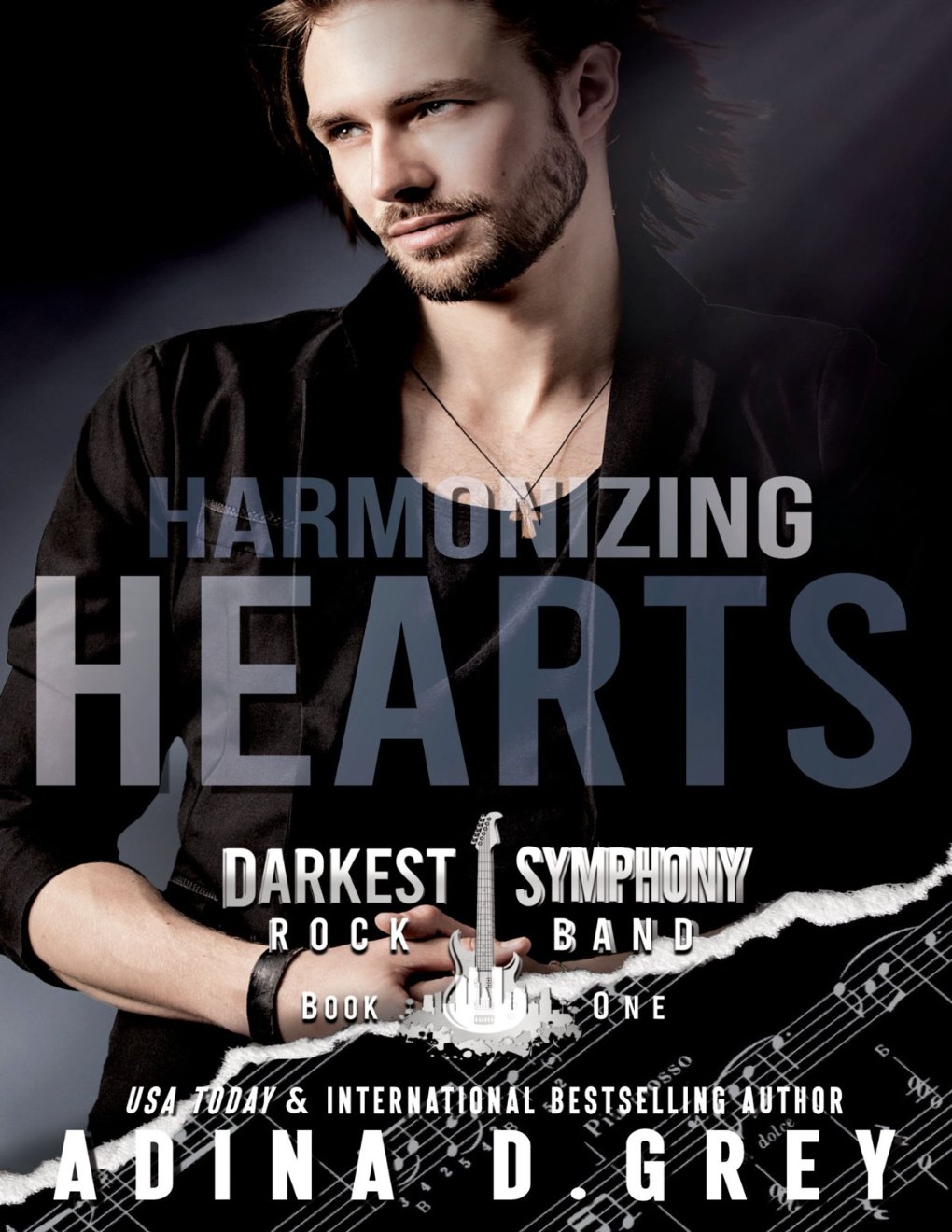 Cover of Harmonizing Hearts