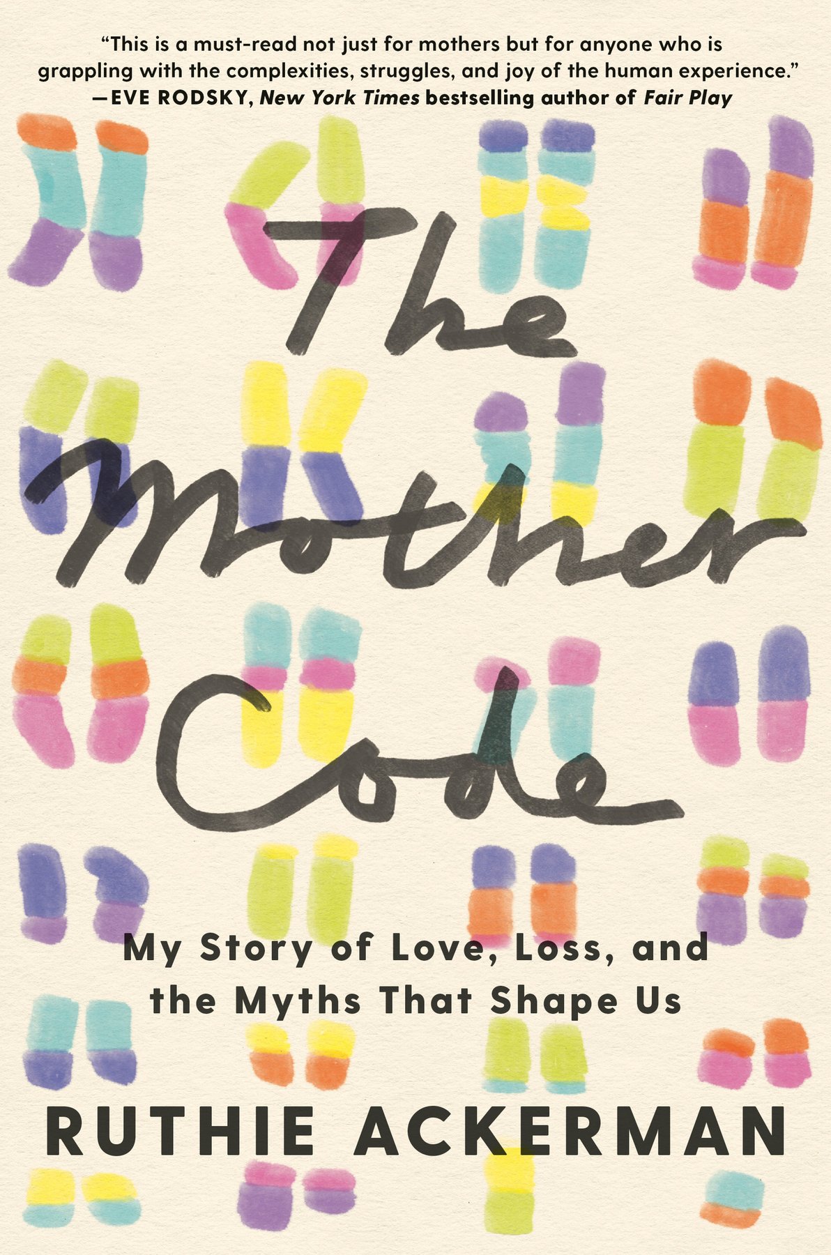 Cover of The Mother Code