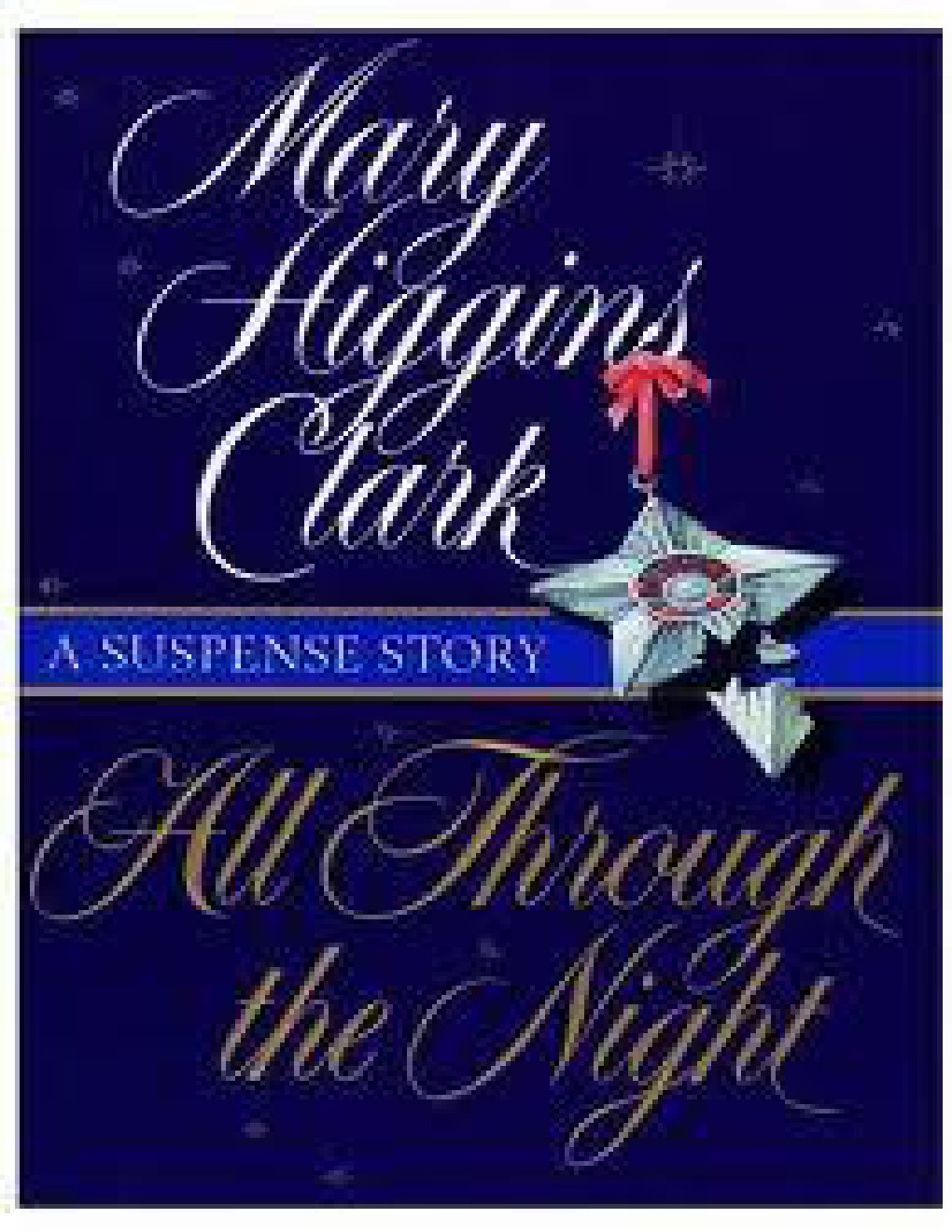 Cover of All through the night