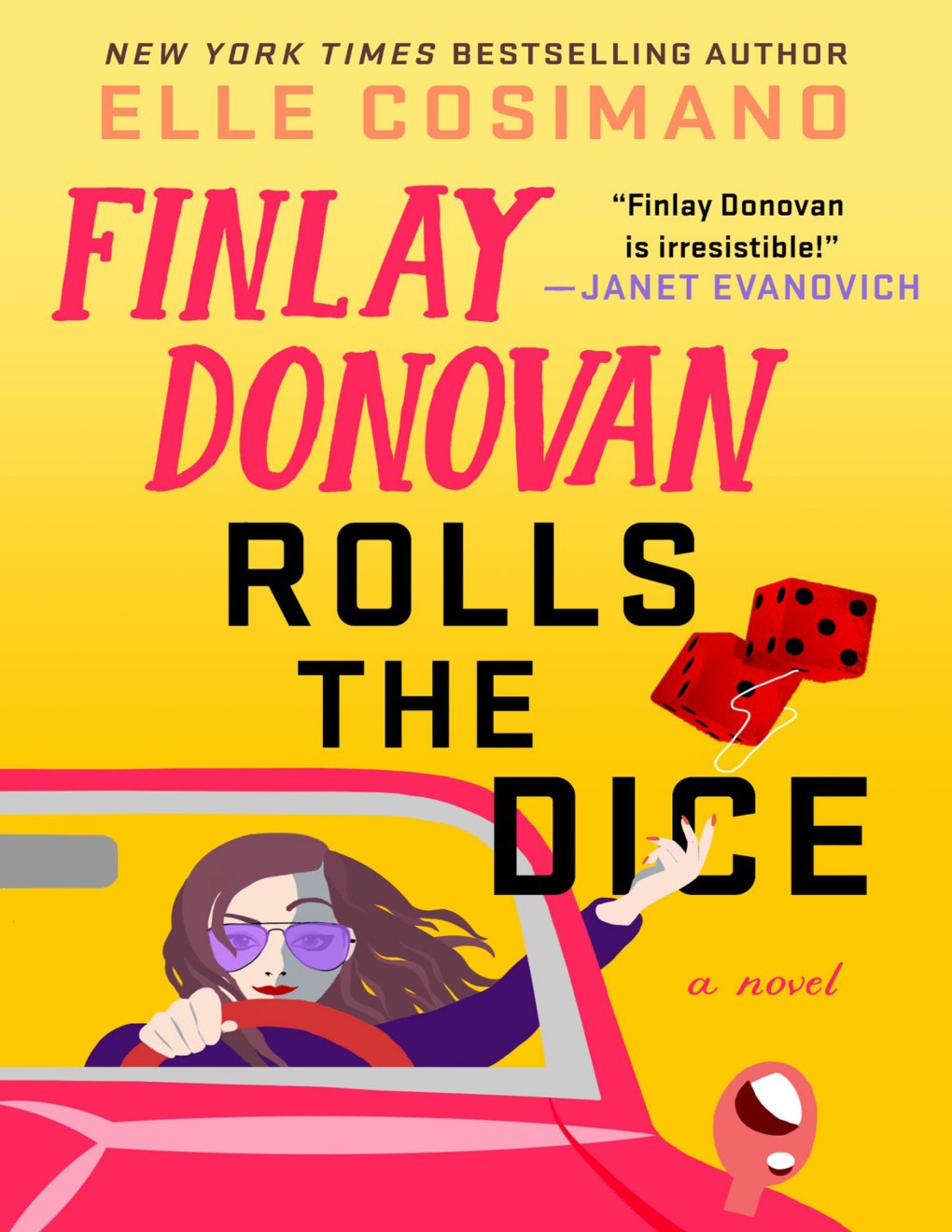 Cover of Finlay Donovan Rolls the Dice