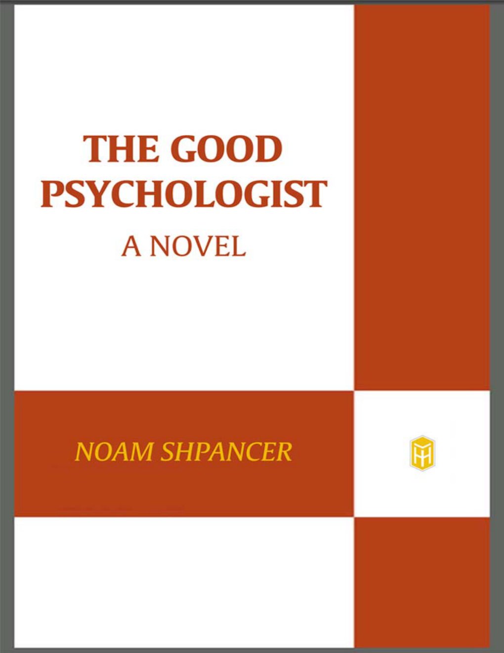 Cover of The Good Psychologist