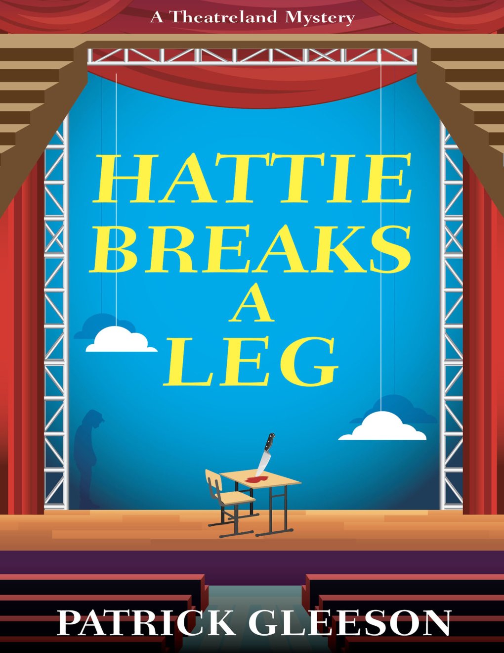 Cover of Hattie Breaks a Leg