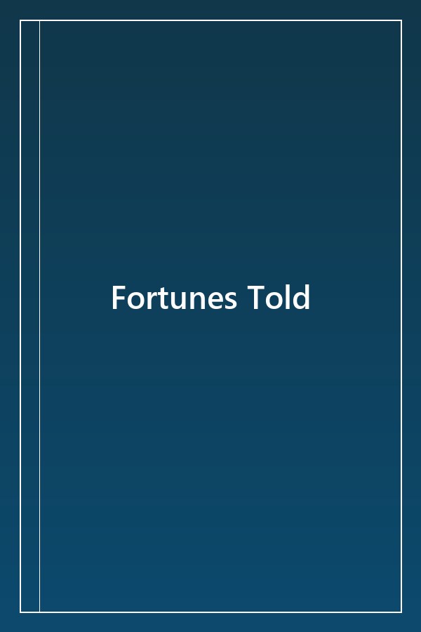 Cover of Fortunes Told (2025)
