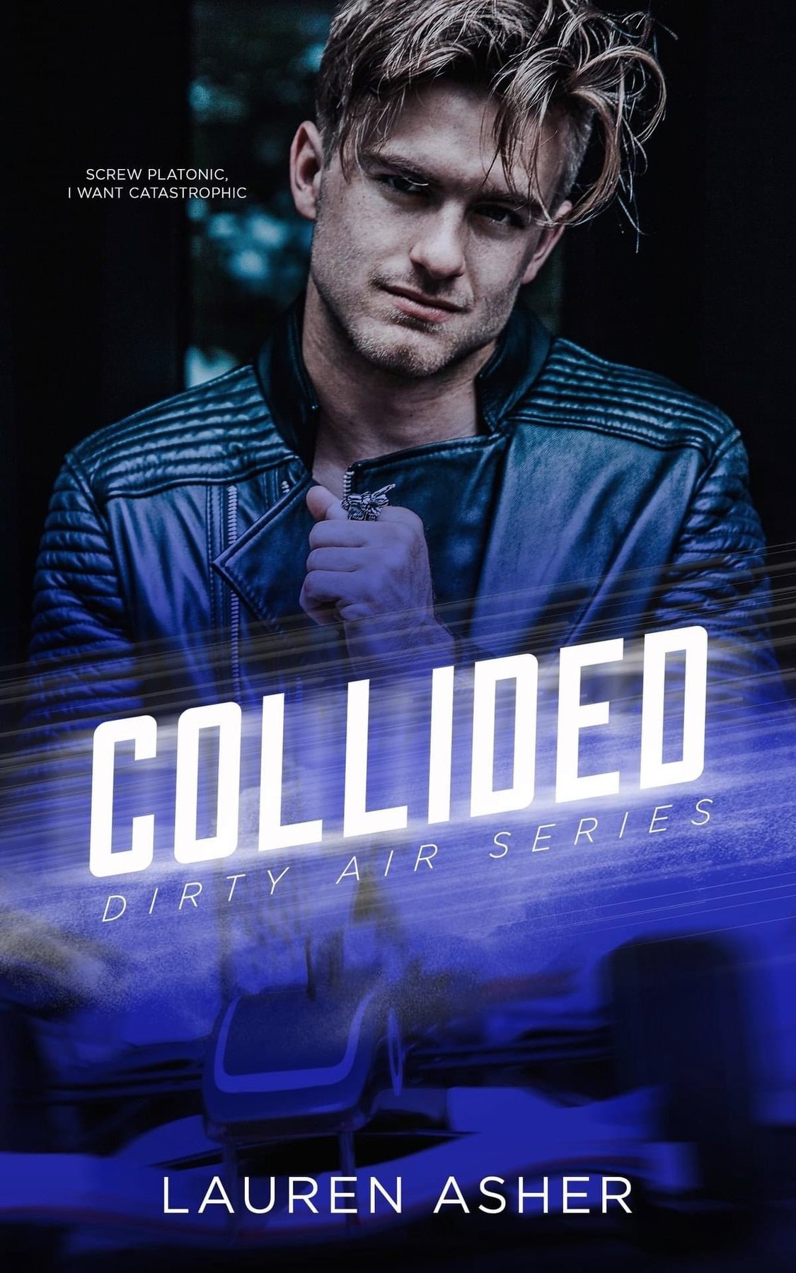 Cover of Dirty Air 02 - Collided