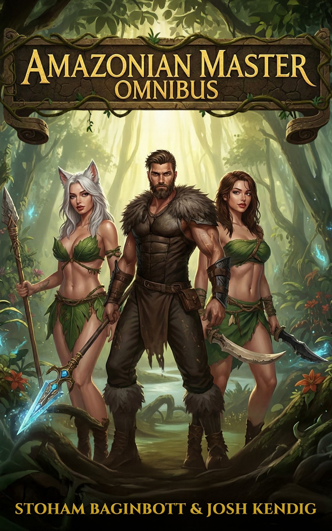 Cover of Amazonian Master Omnibus
