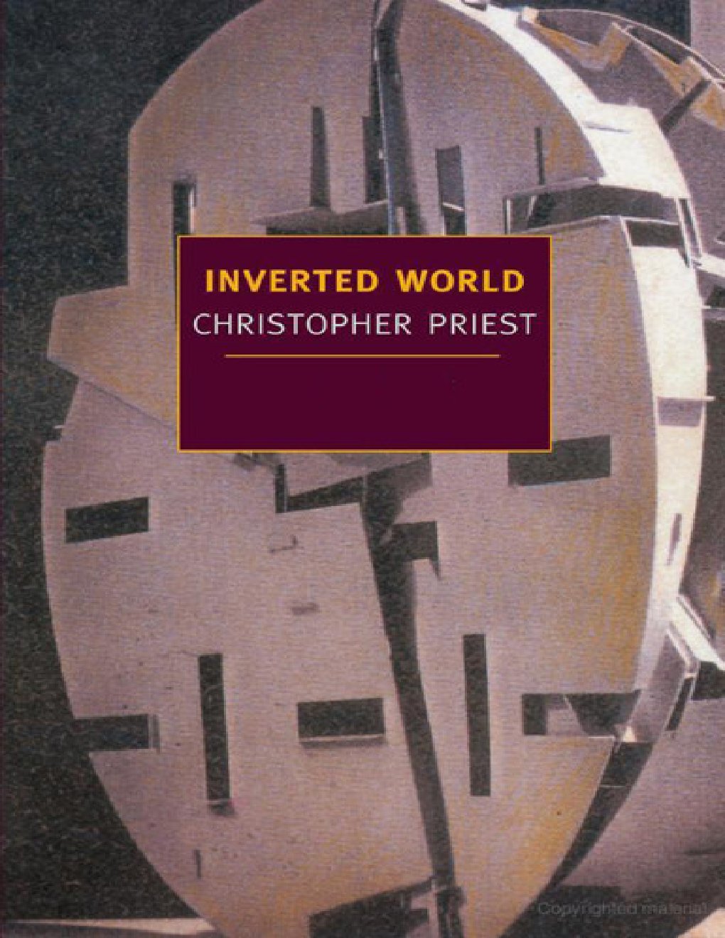 Cover of Inverted World