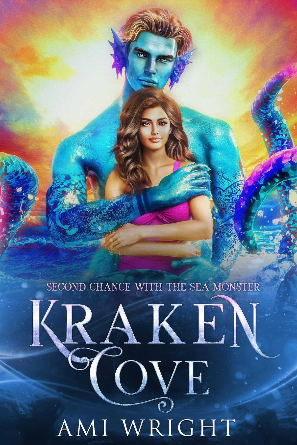 Cover of Kraken Cove: Second Chance With The Sea Monster
