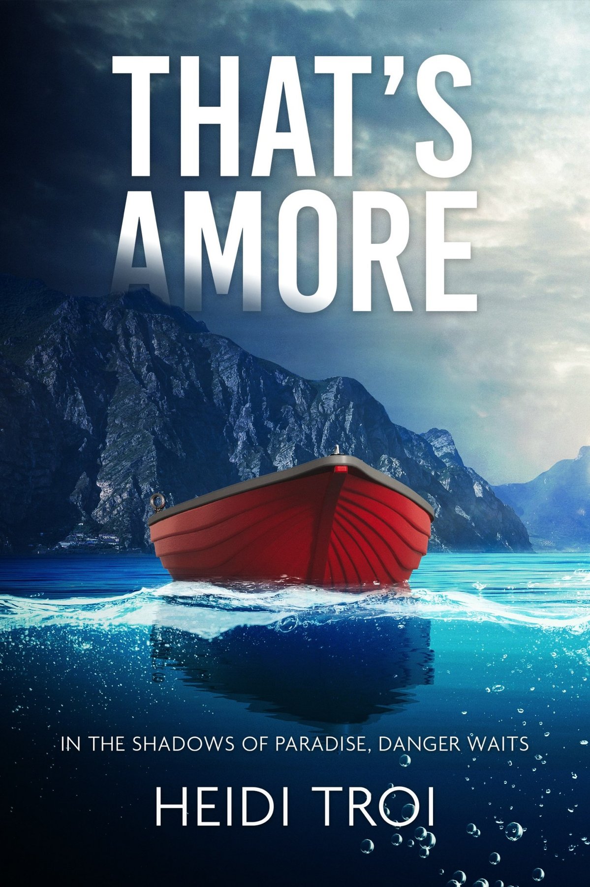 Cover of That's amore: A Gripping Crime Novel on Lake Garda (English Edition) (Lake Garda Mysteries Book 1)