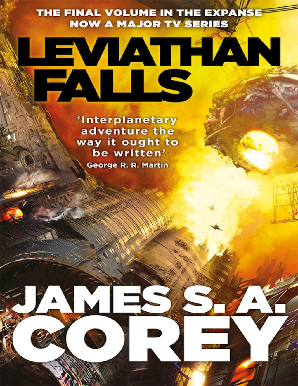 Cover of Leviathan Falls