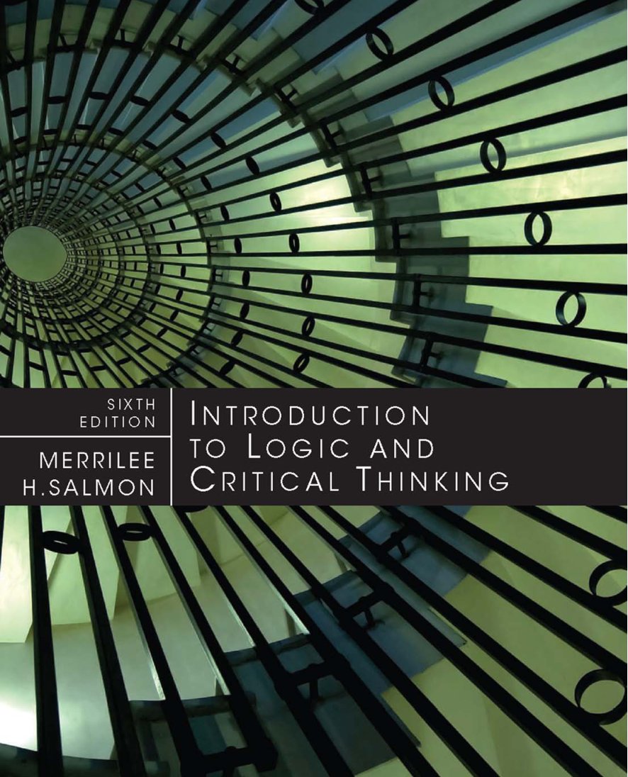 Cover of Introduction to Logic and Critical Thinking, 6th ed