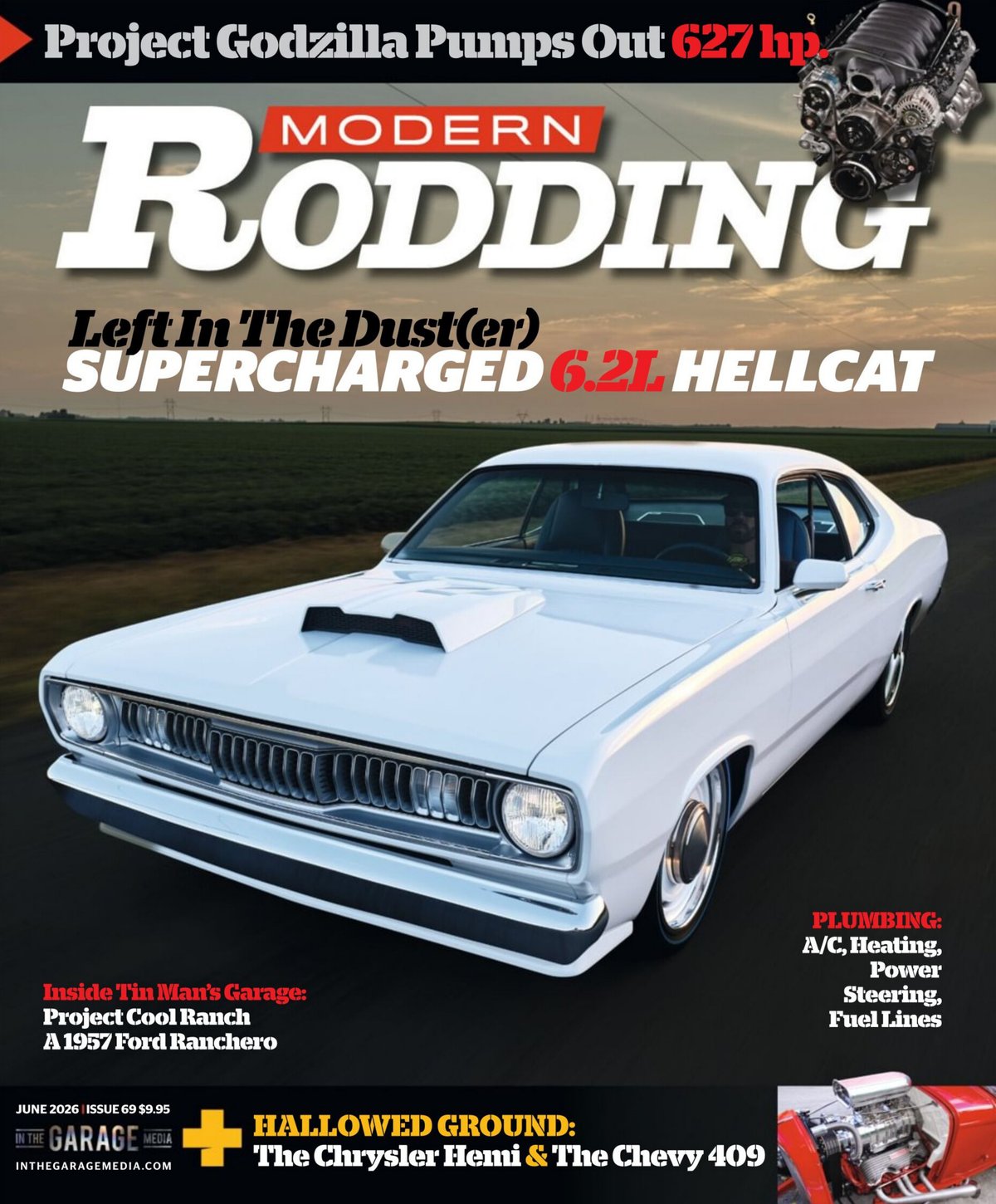 Cover of Modern Rodding