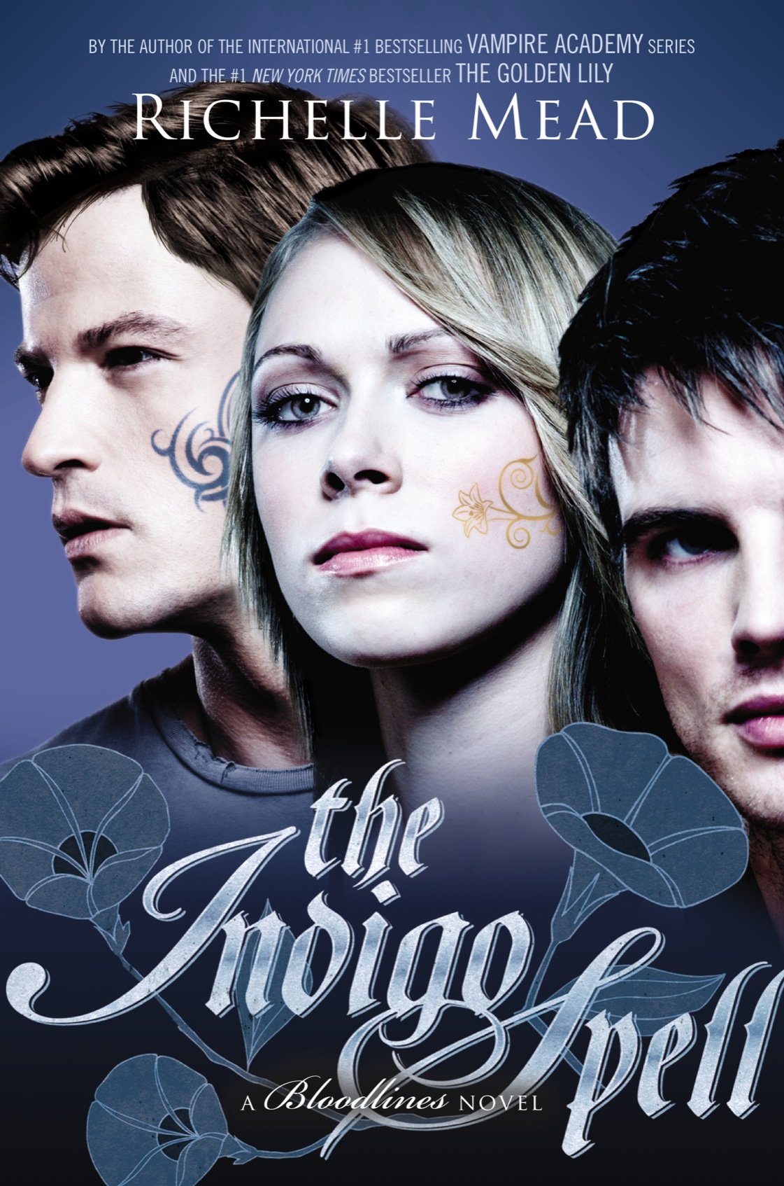 Cover of The Indigo Spell (2012)