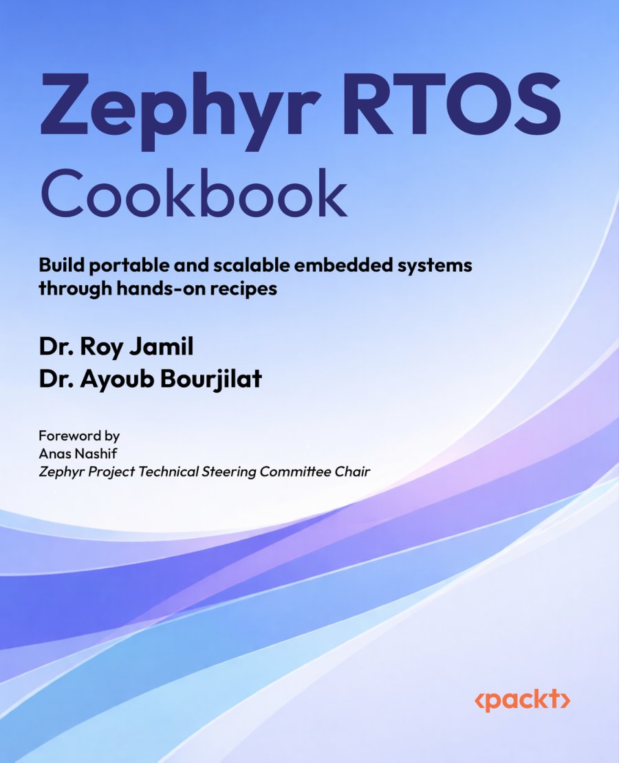 Cover of Zephyr RTOS Cookbook