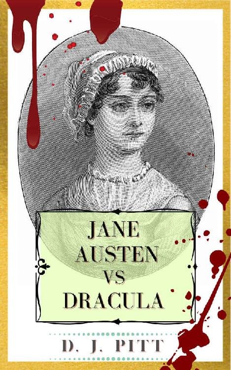 Cover of Jane Austen vs Dracula
