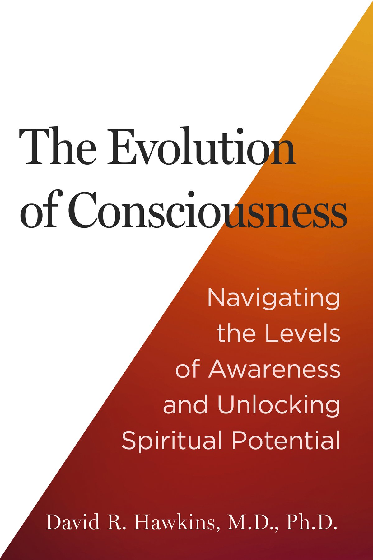 Cover of The Evolution of Consciousness (1932)
