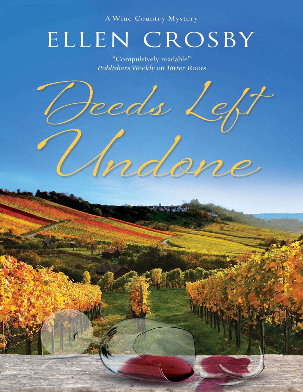 Cover of Deeds Left Undone (2023)