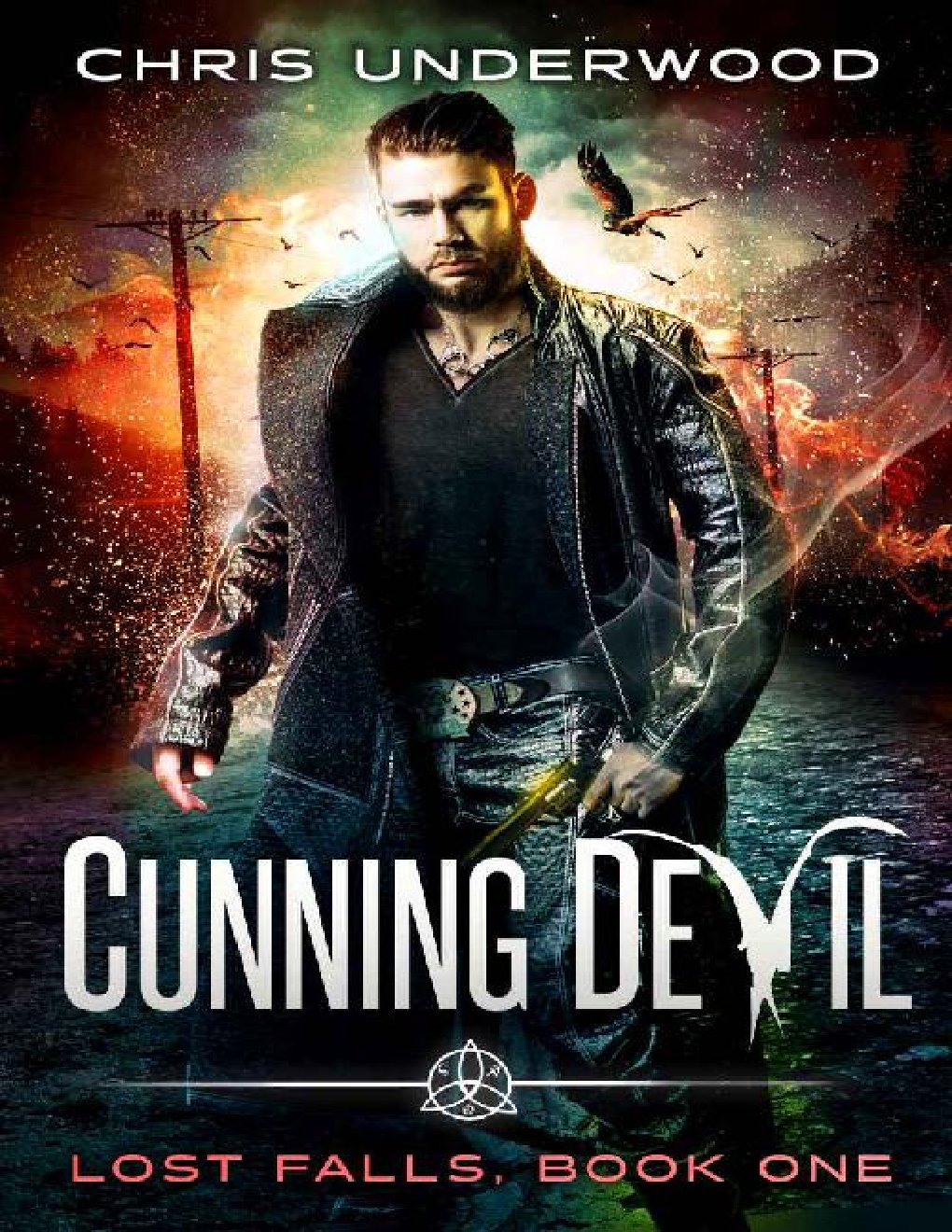 Cover of Cunning Devil (Lost Falls Book 1)