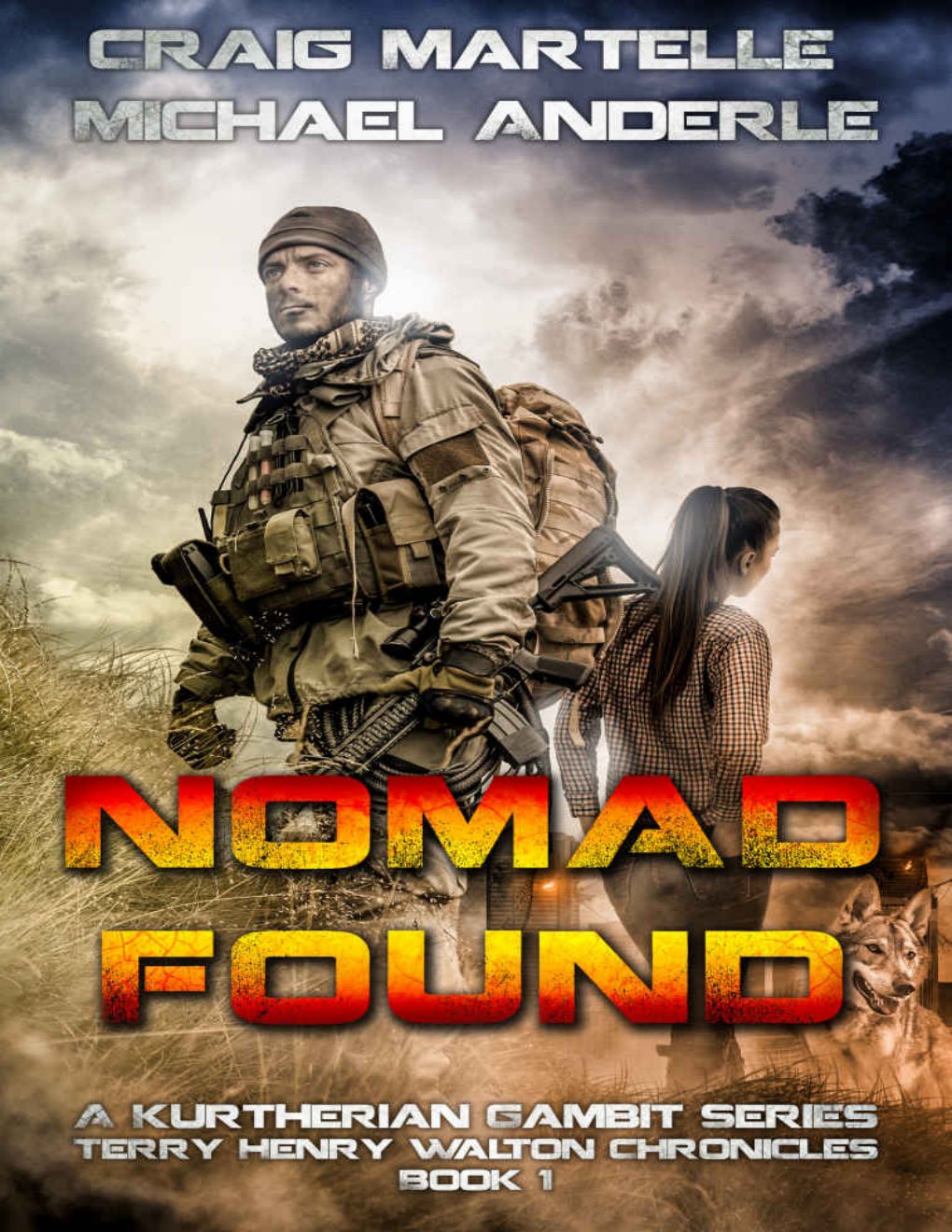 Cover of Nomad Found