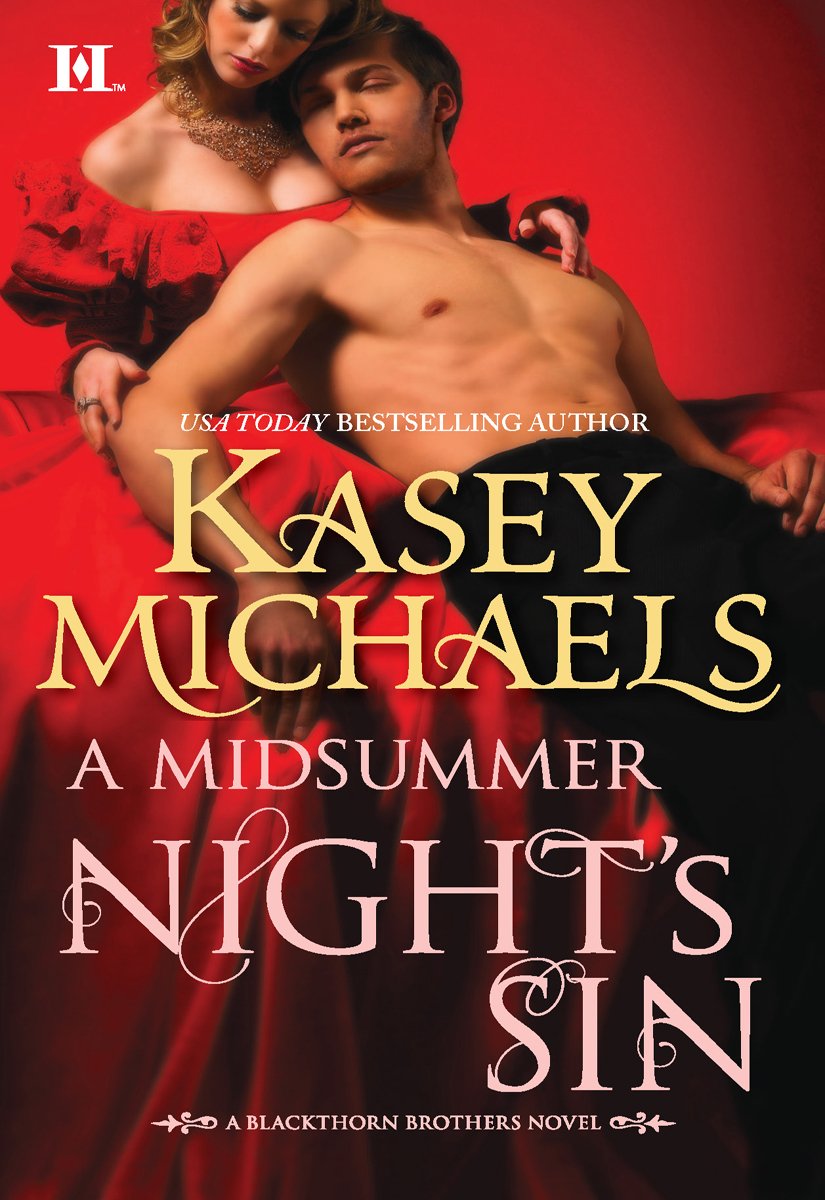 Cover of A Midsummer Night's Sin