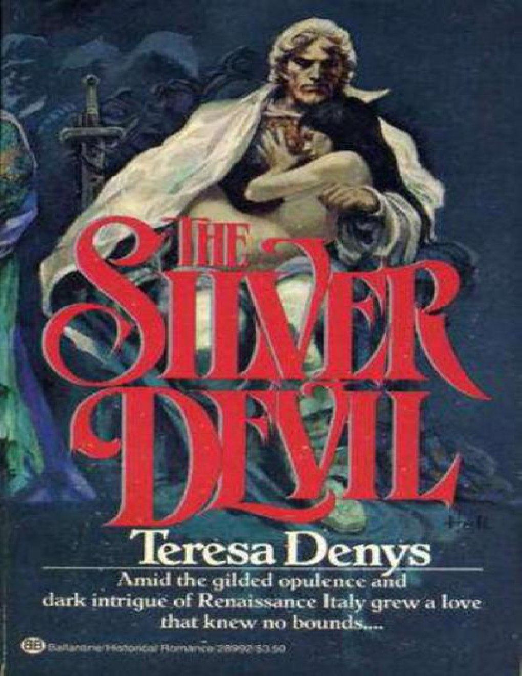 Cover of The Silver Devil