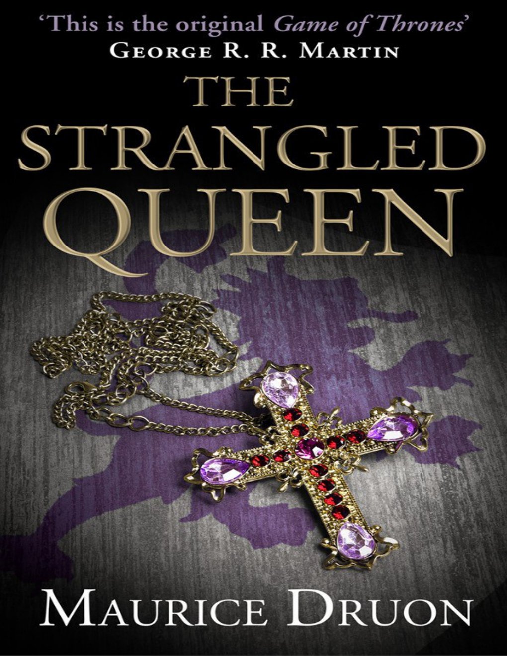 Cover of The Strangled Queen