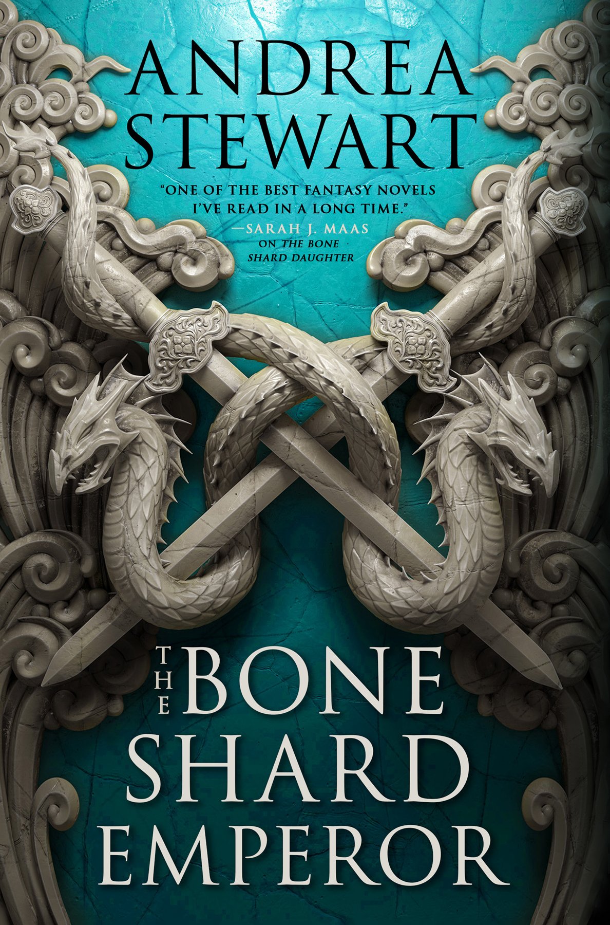 Cover of The Bone Shard Emperor