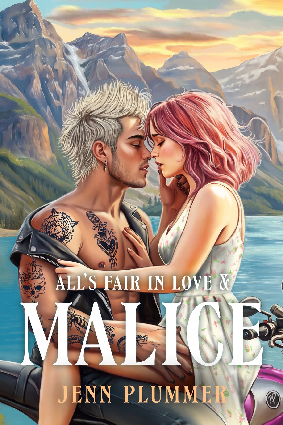 Cover of All's Fair in Love & Malice: Queens & Heathens Vol 3