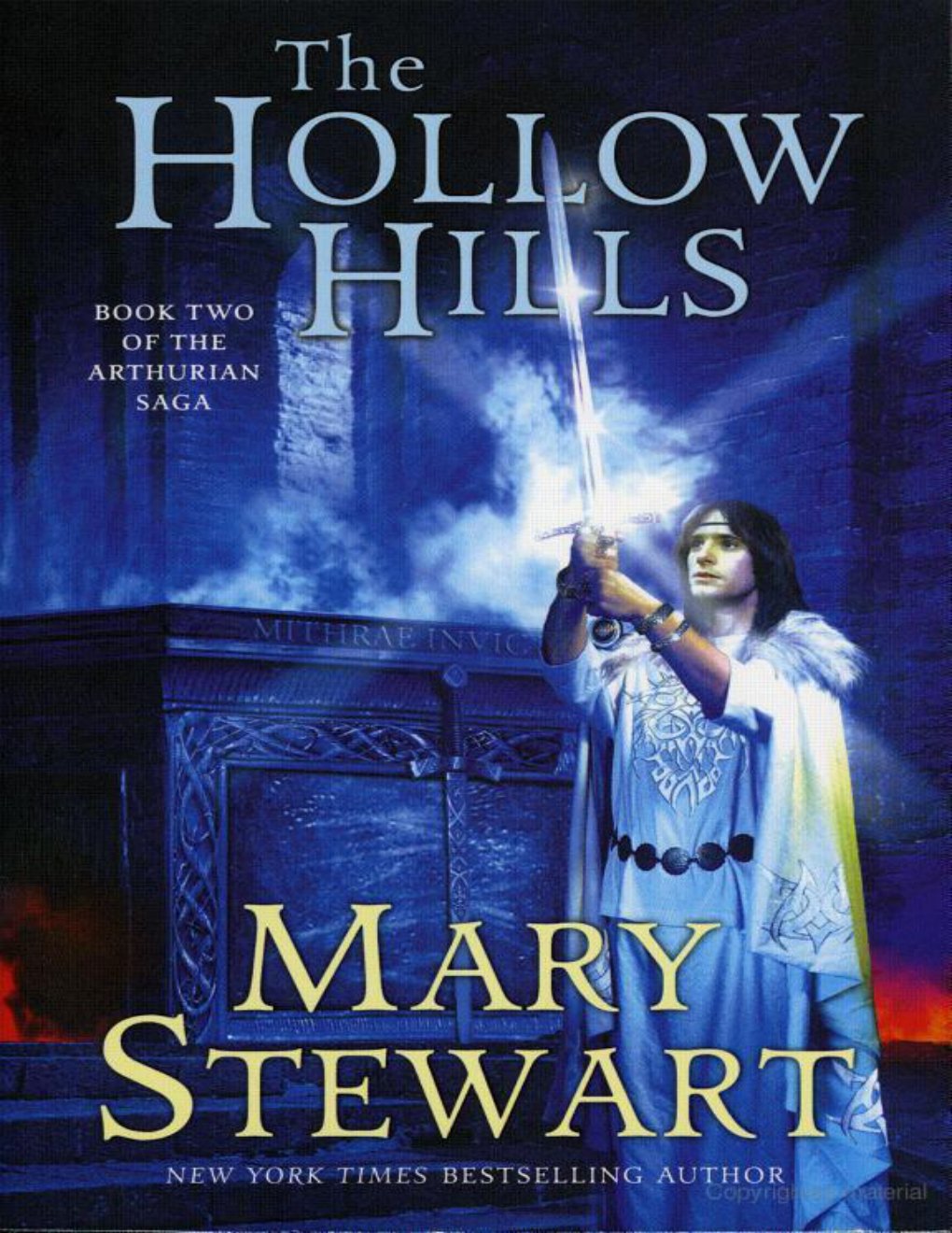 Cover of Hollow Hills