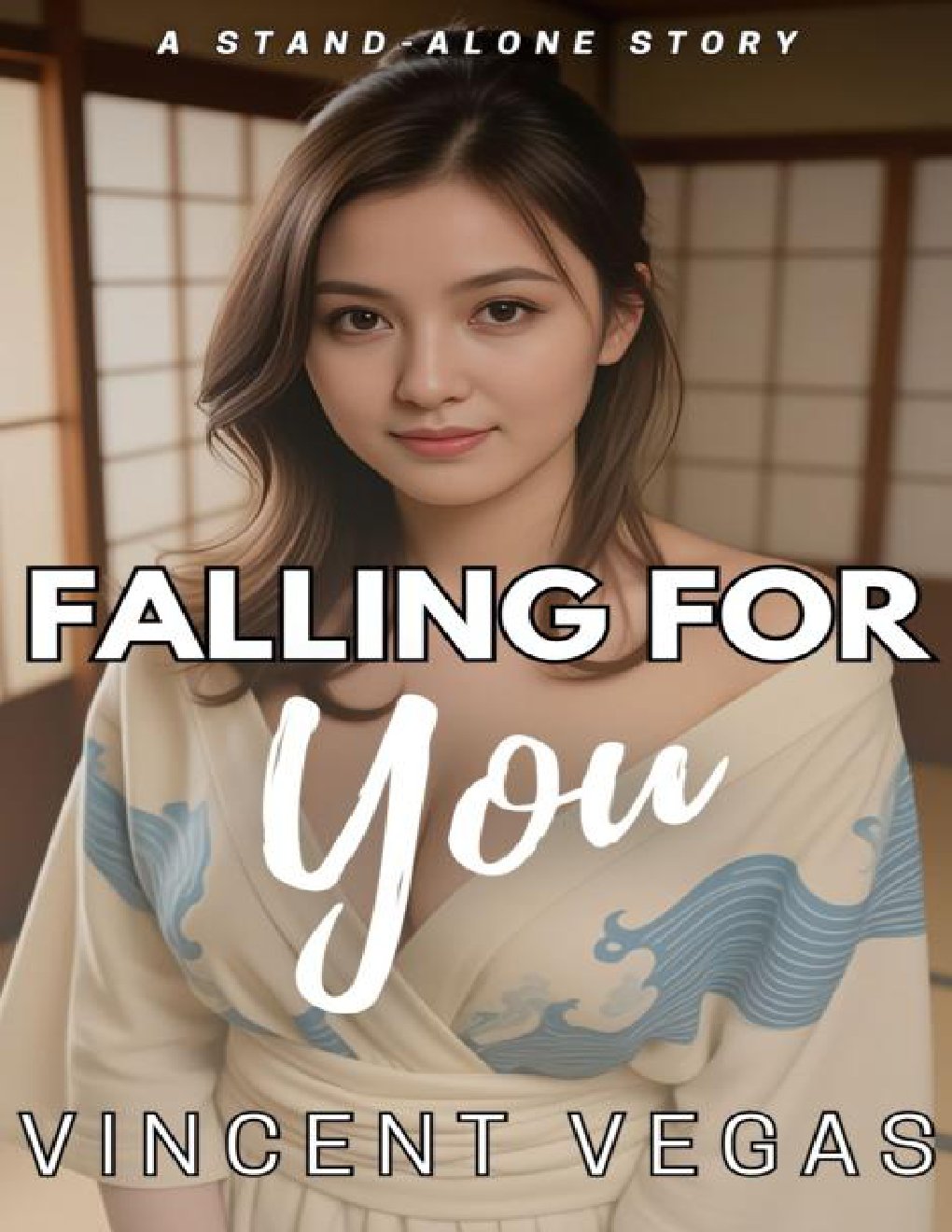 Cover of Falling For You: A Steamy Office Romance