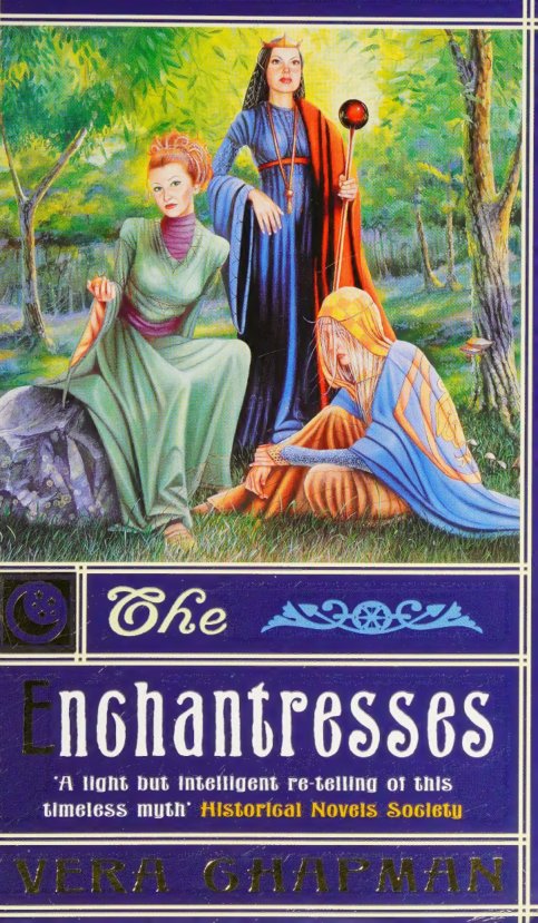 Cover of The enchantresses (1898)