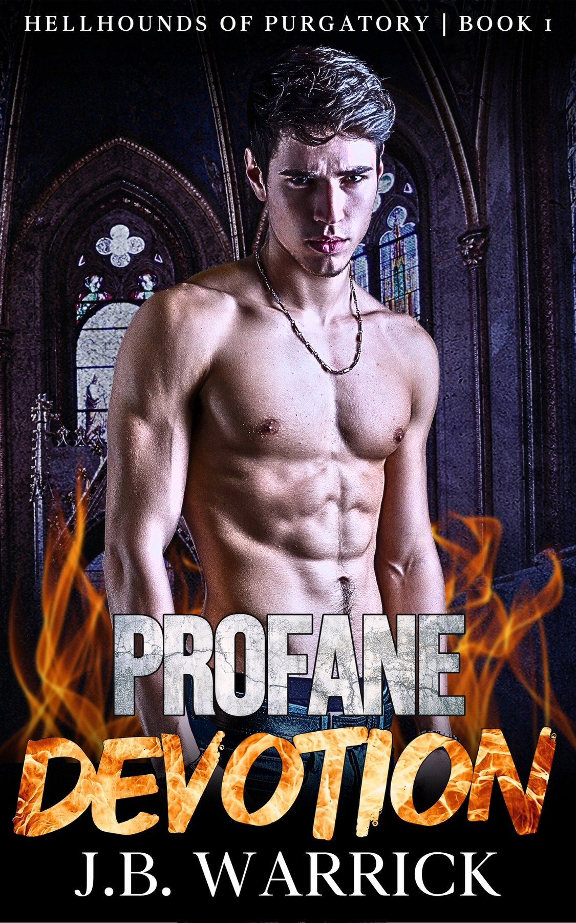 Cover of Profane Devotion (Hellhounds of Purgatory Book 1)