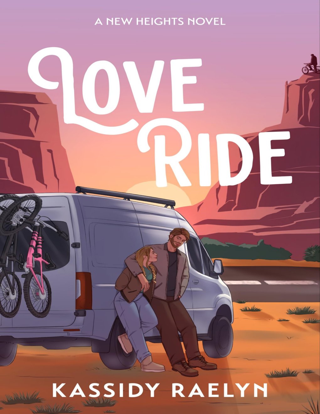 Cover of Love Ride: A New Heights Novel