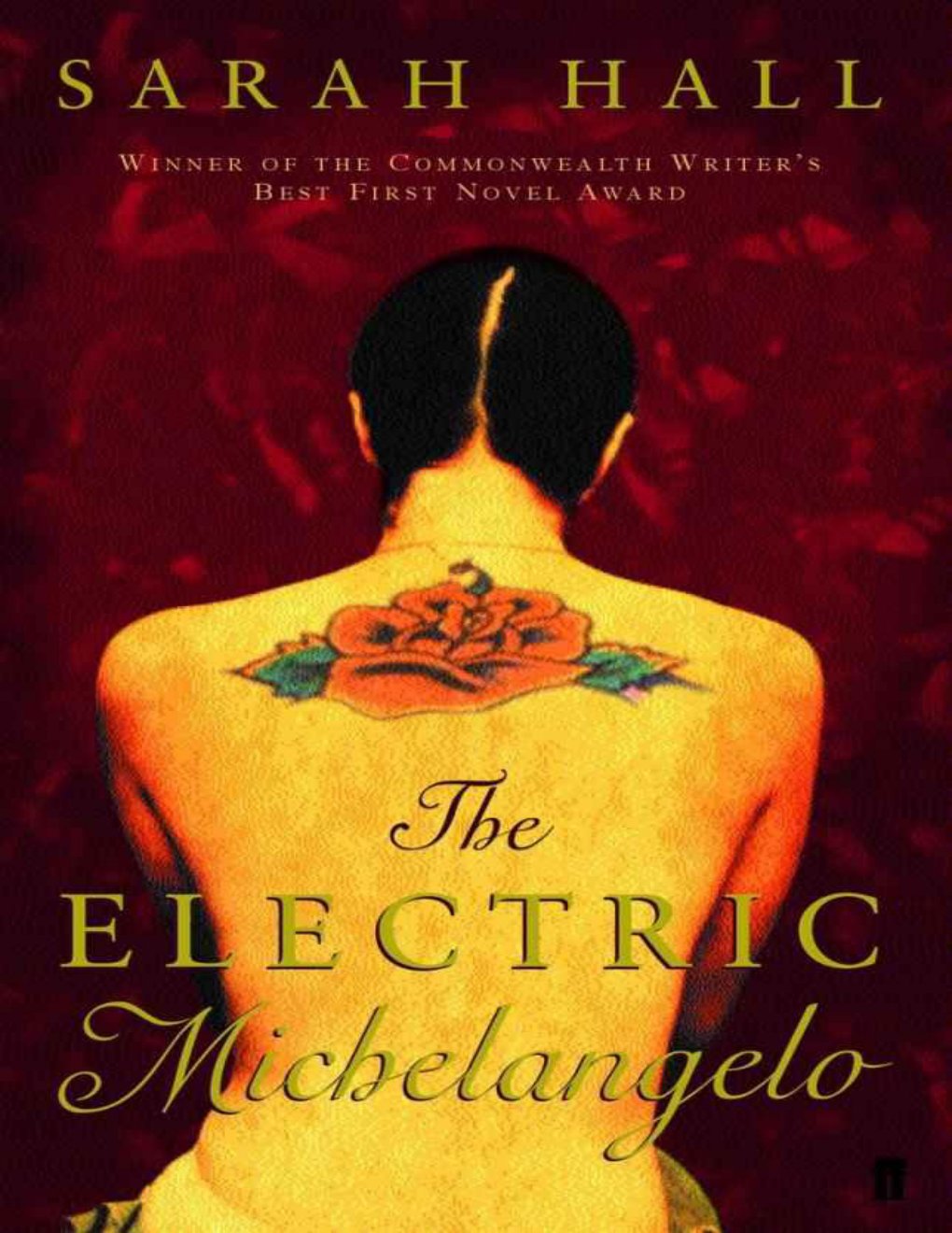 Cover of The Electric Michelangelo