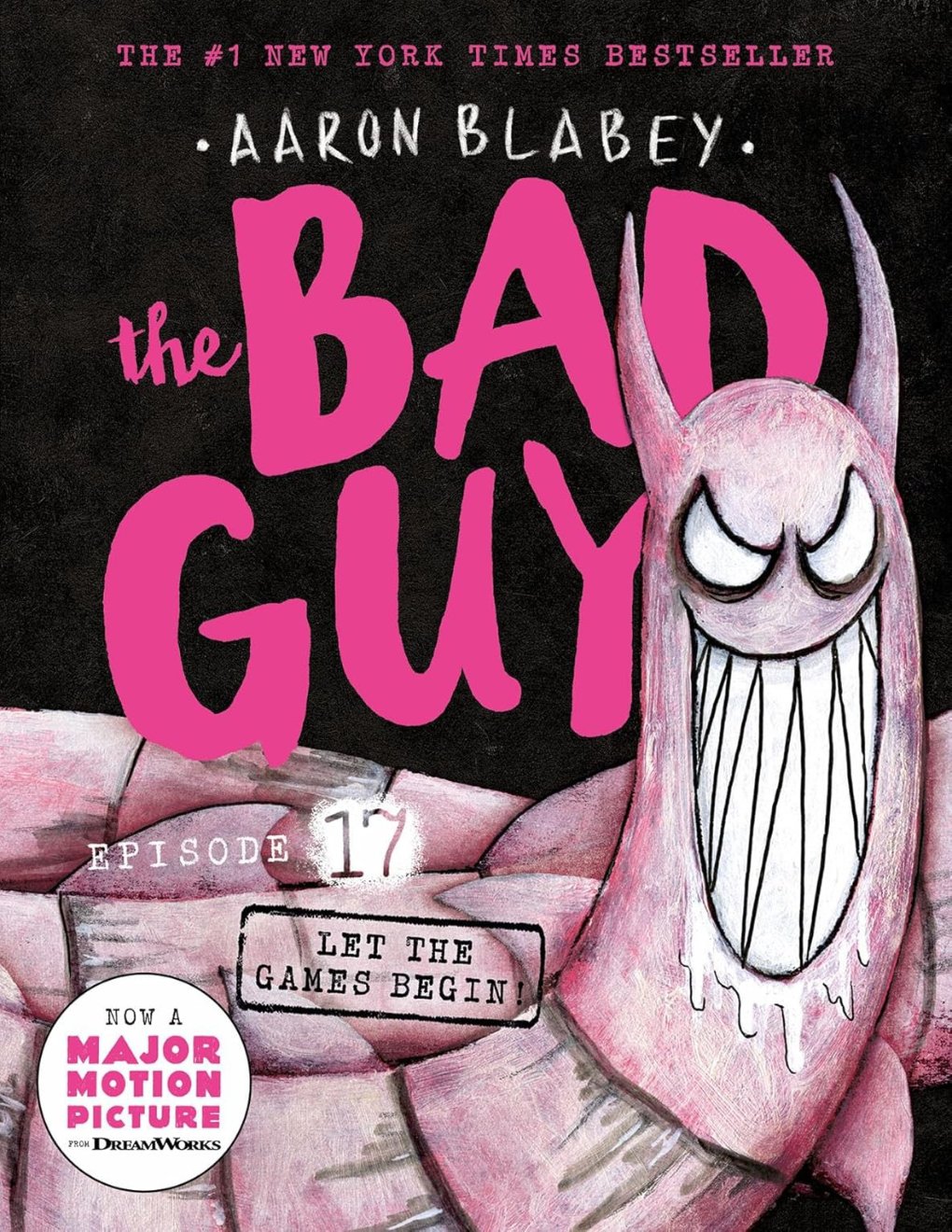 Cover of The Bad Guys 17: Let the Games Begin!